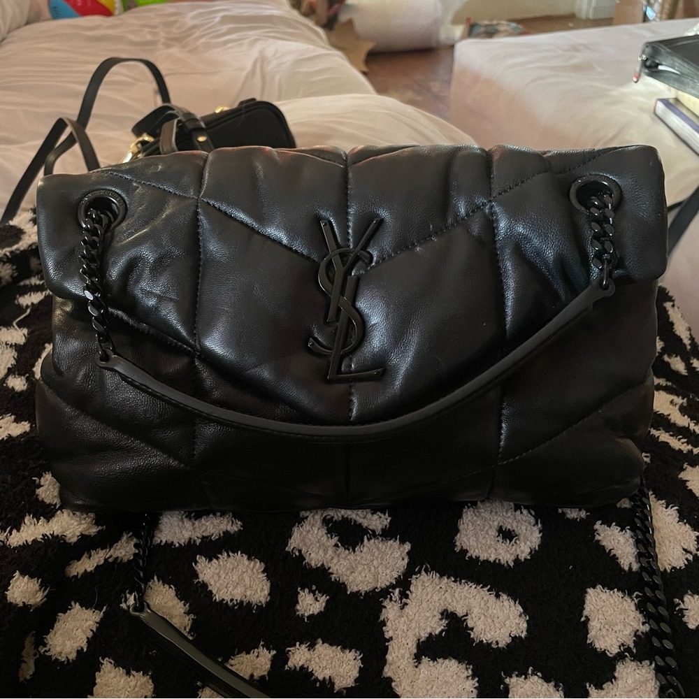YSL SMALL PUFFER sold 🫶
